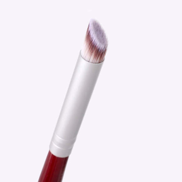 Professional Ombre Nail Art Brush Gradient Oblique Mouth Brush Professional Manicure Tool Handle Soft Nylon Hair Brush 1Pc - Image 5