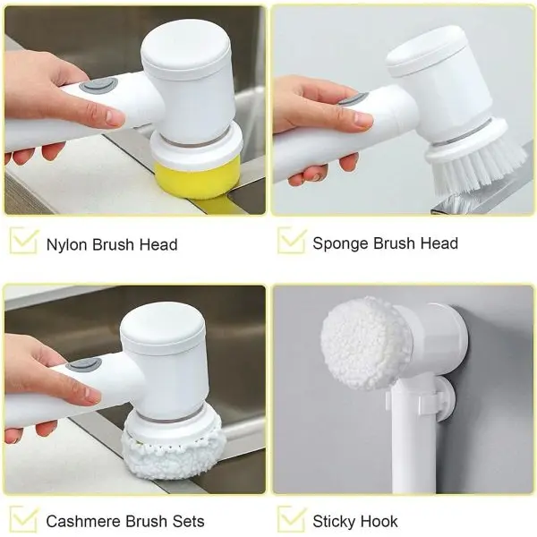 5 in 1 Electric Magic Brush Cleaner - Image 2