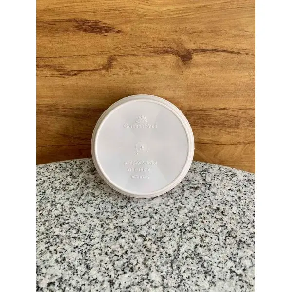 5 Pcs 6 Inch Plastic Garden Flower Pot Round Drip Plant Trays Flower Pot Plant Water Tray Base for Indoor Outdoor Garden - Image 2