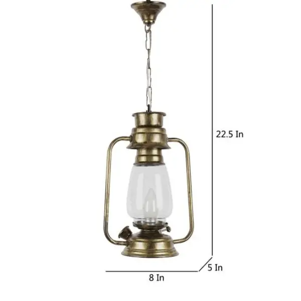 Hanging Lantern Free Bulb - Image 5