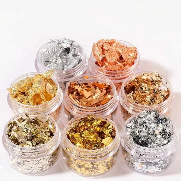 2Pcs Professional Nail Foil Paper for Pretty Nails - Image 2