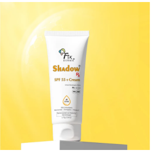Fix.derma Shadow RX SPF 55+ Cream 75gm