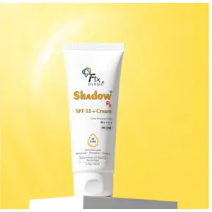 Fix.derma Shadow RX SPF 55+ Cream 75gm