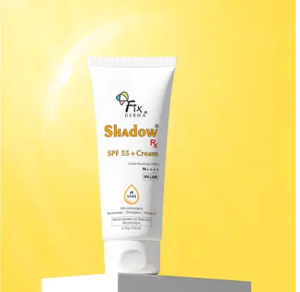 Fix.derma Shadow RX SPF 55+ Cream 75gm