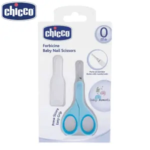 Chicco Baby Nail Scissors Blight Blue