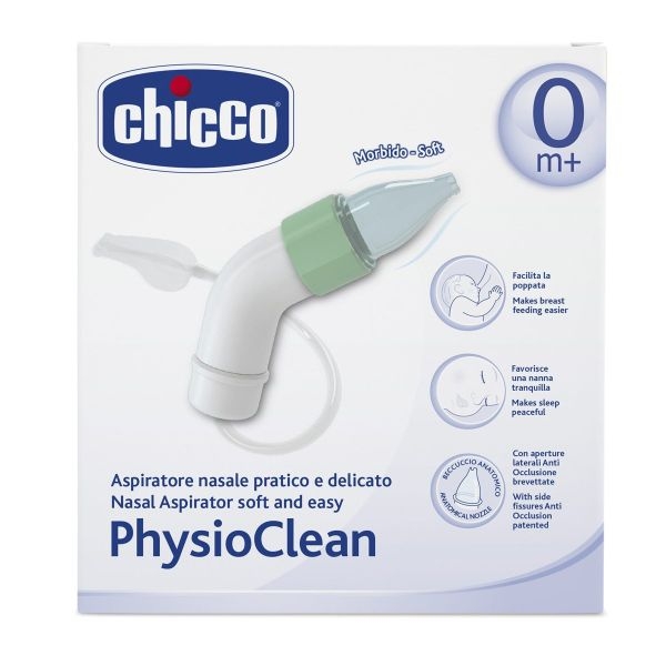 Chicco Soft And Easy Physio Clean Nasal Aspirator - Image 3