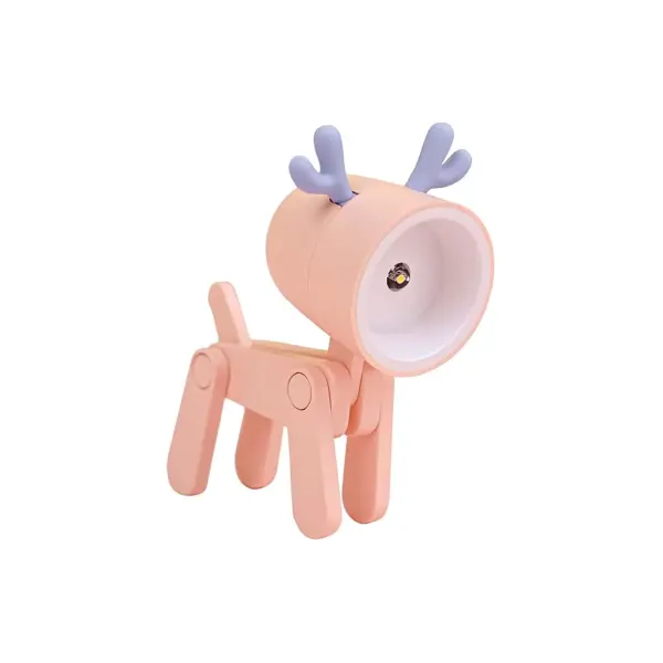 KOJA 3*2*4 cm Creative Dog /Deer LED Light Portable Mini Light Lamps - Image 8