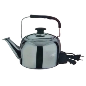 Electric Kettle, Stainless Steel Kettle Cordless 4-7 Litre