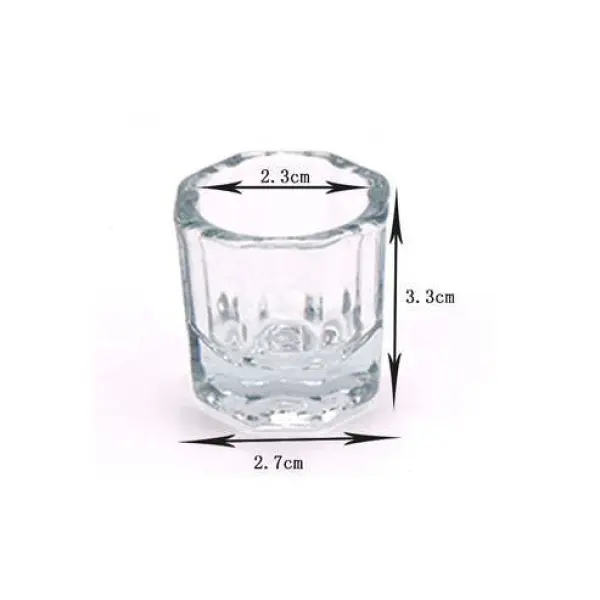Professional Acrylic Cup Glass Liquid Container for Nail Technicians DIY Cute Acrylic Cup - Image 5