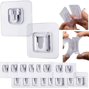 Hanging Type White Male Female Hook Sticker