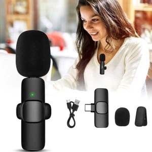 K9 Wireless Microphone Android And IP PHONE - Double MIC