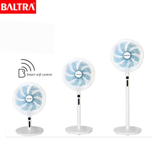 BALTRA Wifi Model Fan | Infinia |  BF 236 | 14” | BLDC with Oscillation | Wifi Stand Fan | With timer |  3 speed control |  Low energy consumption | 24 months warranty