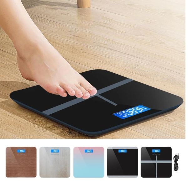 Digital Body Scale for Home Office Supplies Electronic Weight Scale - Image 3