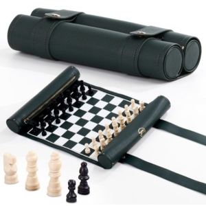 Travel Chess roll Full set