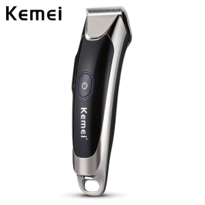 Kemei-2810 Powerful Electric Hair Clipper Style Master Comfortable hand feeling Titanium Steel Blade Rechargeable Hair Trimmer