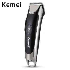 Kemei-2810 Powerful Electric Hair Clipper Style Master Comfortable hand feeling Titanium Steel Blade Rechargeable Hair Trimmer