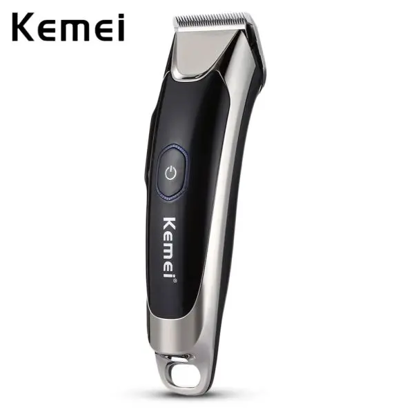 Kemei-2810 Powerful Electric Hair Clipper Style Master Comfortable hand feeling Titanium Steel Blade Rechargeable Hair Trimmer