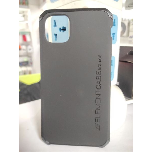iPhone 11 Pro Max Case - Element BOX Metal Aluminium & PC Hard Back Cover Case for iPhone 11 Pro Max Camera Protector Shockproof Cover - Image 2