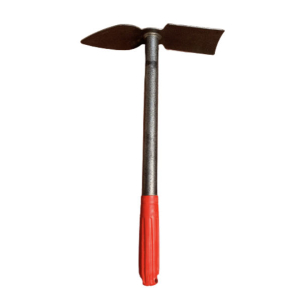 Two In One Double Spade / Trowel / Weeder / Kodalo Gardening Tool With Iron Handle With Comfort Rubber Grip