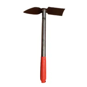 Two In One Double Spade / Trowel / Weeder / Kodalo Gardening Tool With Iron Handle With Comfort Rubber Grip