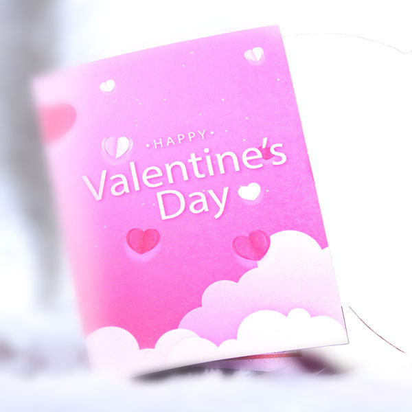 Valentine Box Chocolate with Gift - Image 3