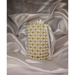 Round Pearl Bag
