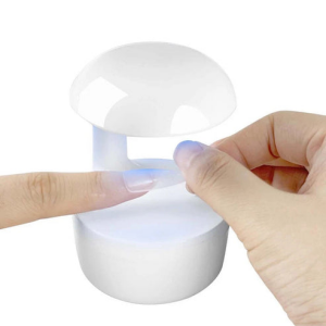 Mini LED Nail Lamp Innovative Nail Light For Fast Nail Extension UV Lamp Quick Drying Gel Nail Lamp Portable Nail Dryer Uv Led Lamp For Gel Nails Professional Rechargeable Uv/led Lamp
