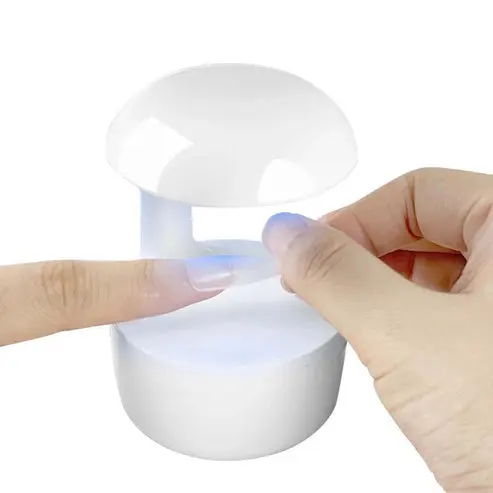 Mini LED Nail Lamp Innovative Nail Light For Fast Nail Extension UV Lamp Quick Drying Gel Nail Lamp Portable Nail Dryer Uv Led Lamp For Gel Nails Professional Rechargeable Uv/led Lamp