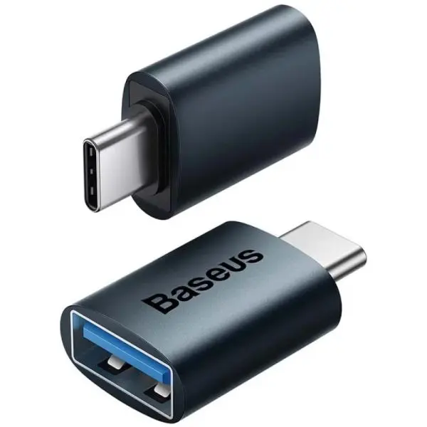 Baseus Ingenuity Series Mini OTG Adaptor Type-C to USB-A 3.1 Black - Image 3