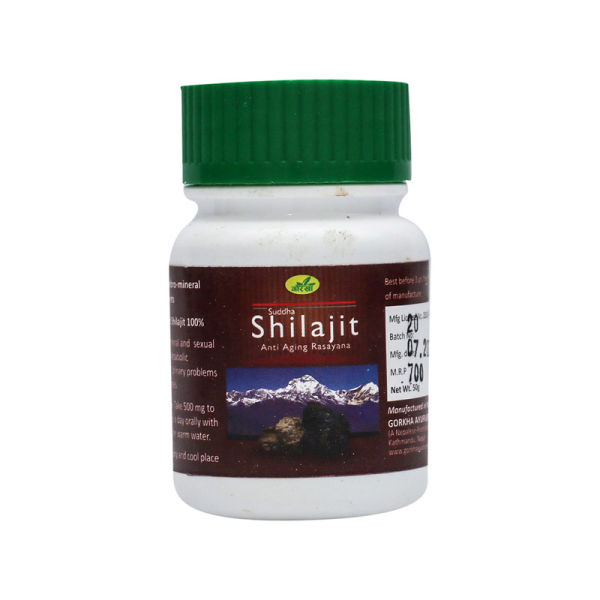 Gorkha Suddha Shilajit Paste 50 gm - Image 4