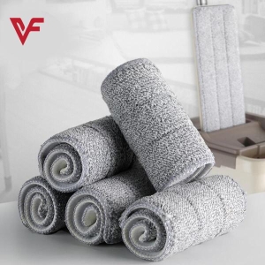 1pc/5pcs Home & Garden Reusable Dust removal Replacement cloth Floor Cleaning Mop Pads Microfiber