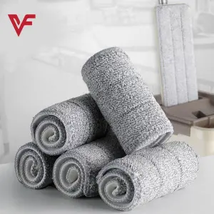 1pc/5pcs Home & Garden Reusable Dust removal Replacement cloth Floor Cleaning Mop Pads Microfiber