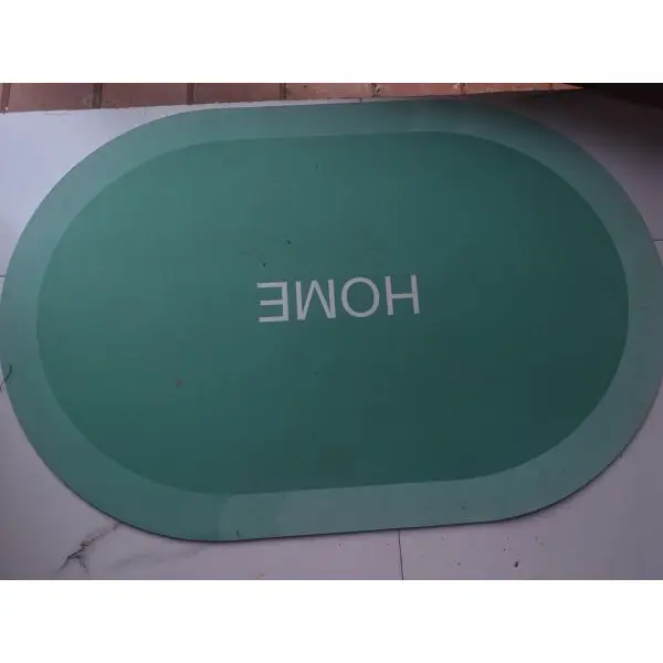 High-Quality Absorbent Quick-Dry Bathroom Mat with Anti-Slip Design - Image 2
