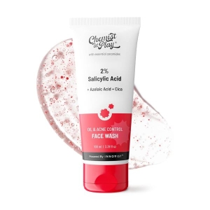 Chemist at Play Anti Acne Face Cleanser | For Men & Women | 100 ml