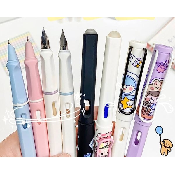Erasable Magic Ink Pen for School Office Writing & Correction By Mitrata - Image 2