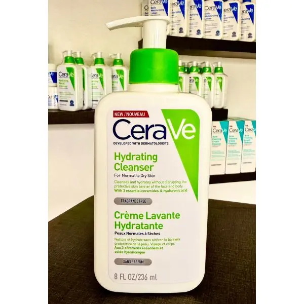 CeraVe Hydrating Facial Cleanser 236 Ml. (FRANCE) - Image 2