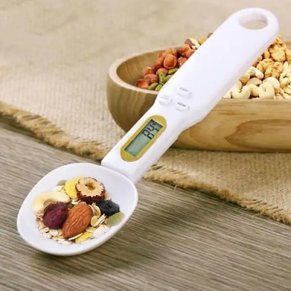 Electronic Measuring Spoon Adjustable Digital Spoon Scale Weight LCD Display Measurements - Image 3