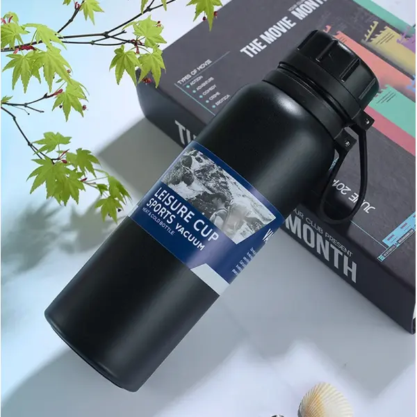 KOJA Large Capacity Vacuum Bottles, Leak-Proof Stainless Steel Insulated Flask Water Bottles for Outdoor Cycling Camping - Image 7
