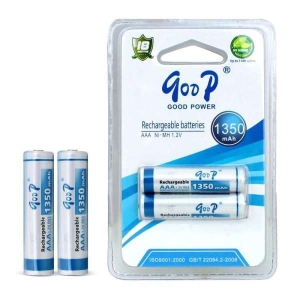 Goop Aaa 1.2V 1350 Mah AAA Rechargeable Battery - 2Pcs