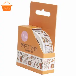 KOJA Decoration Masking Washi Tape Kawaii Scrapbooking Tools Masking Tape
