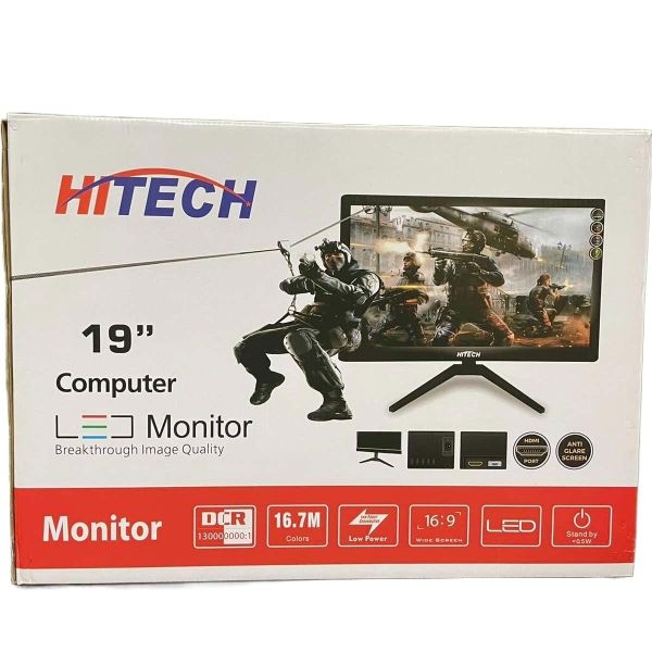 Hitech LED Monitor 19" Inch Quality and Design - The Serapic - Image 2