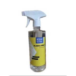 Bodhi Natural Glass , Table & Kitchen Spray Cleaner Fragrance Free ( 1000 ml)