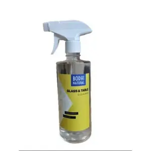 Bodhi Natural Glass , Table & Kitchen Spray Cleaner Fragrance Free ( 1000 ml)