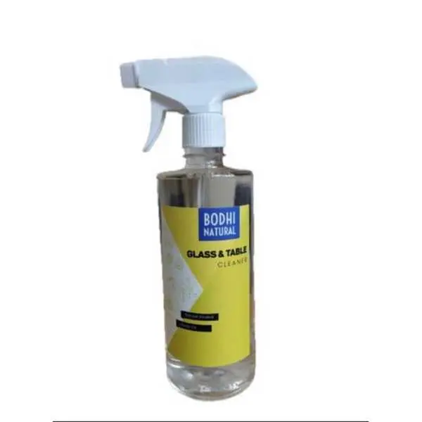 Bodhi Natural Glass , Table & Kitchen Spray Cleaner Fragrance Free ( 1000 ml)