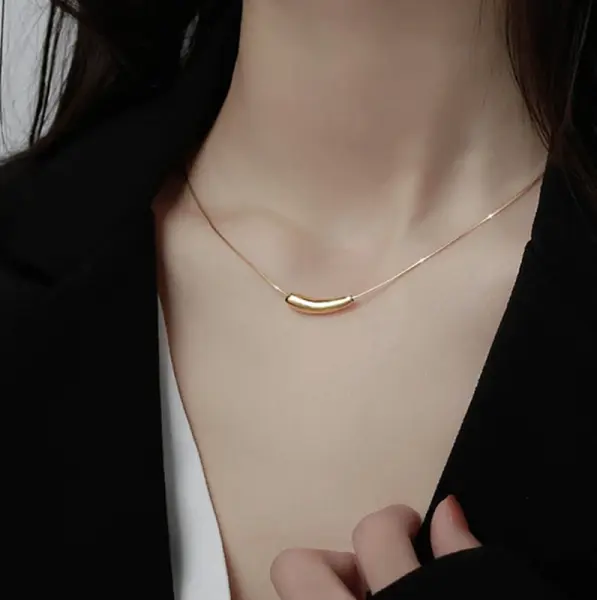 KOJA Korean Elegant Pendant Necklace For Women 4
