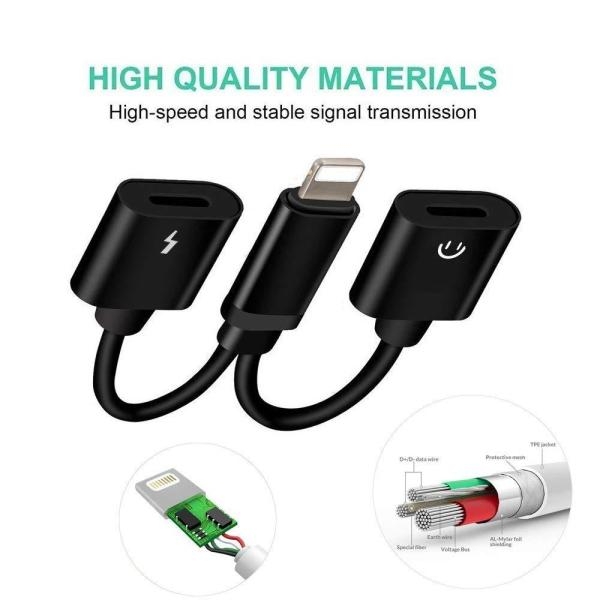 Splitter Adapter -Black - Image 3