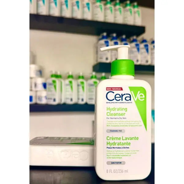 CeraVe Hydrating Facial Cleanser 236 Ml. (FRANCE) - Image 3