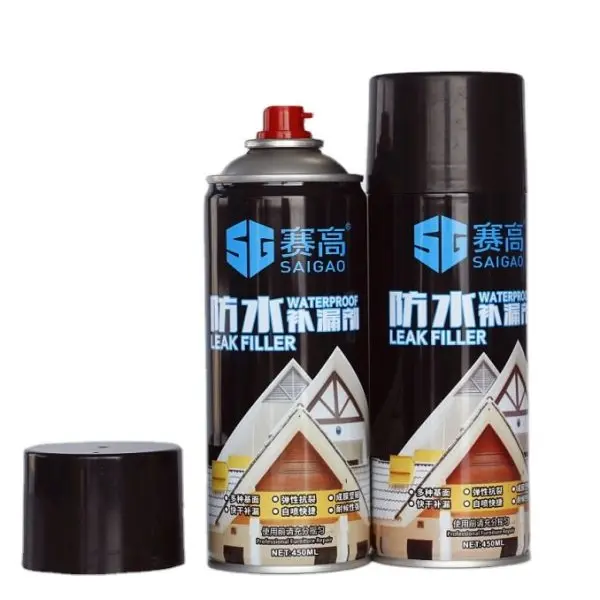 450ml Anti Leaking Sealant Spray Waterproof Leak Filler | Waterproofing Leakage Spray | Easy To Use Paintable Leakage Spray - Image 3