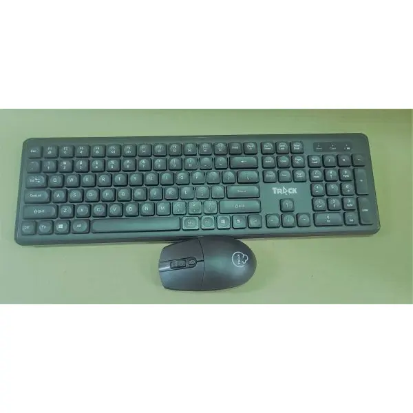 TRACK TC 100 Wireless Keyboard And Mouse Combo - Image 5