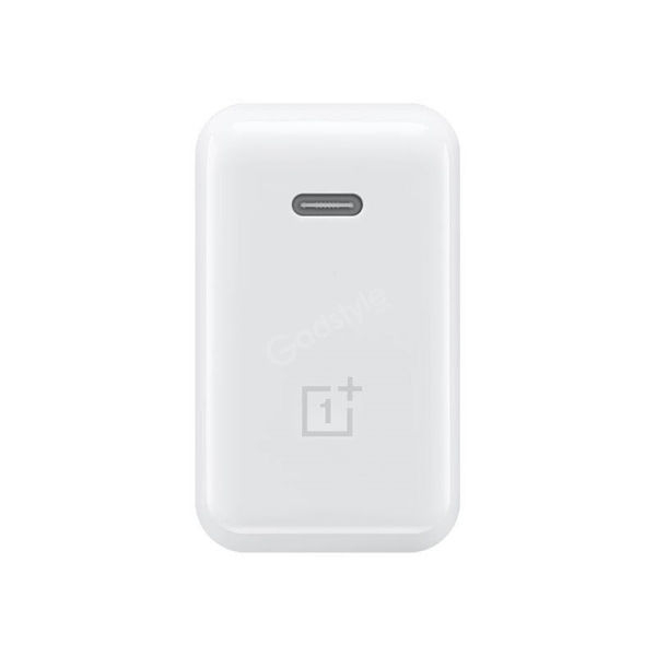 OnePlus Warp Charger 65W Fast Charging Power Adapter With Type-C Data Transfer Cable - Image 6